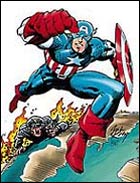 Captain America (c) D.R.