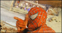 Spider Man (c) D.R.