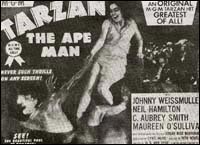 Tarzan the ape-man (c) D.R.