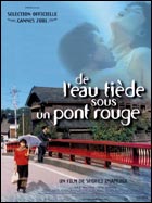 De l'eau tiède sous un pont rouge (c) D.R.