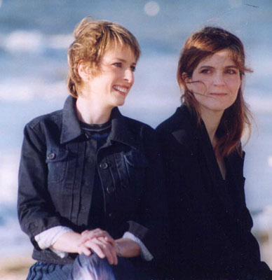Karin Viard  & Agnès Jaoui (c) Isabelle Vauthier