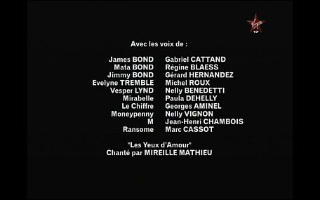 Casino Royale De 1967 Blog Sur Le Doublage