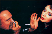 Fantastic and Grotesque : Lynch's figures of perversity appear profoundly surreal (c) D.R.