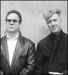 David Lynch & John Jeff (c) D.R.