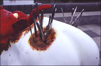 La Vache de David Lynch (c) John Mueller