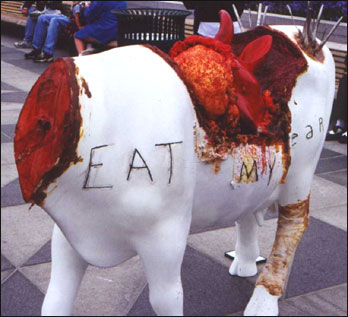 La Vache de David Lynch (c) John Mueller