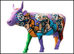 (c) Cow Parade de New York