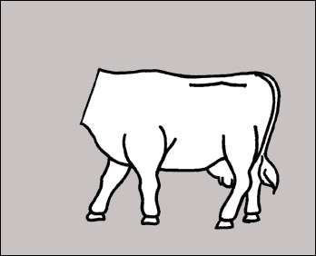 La Vache de David Lynch (c) Alexis Laballery