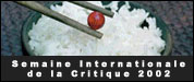 Semaine Internationale de la critique (c) D.R;