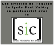 Les articles de l'équipe du lycée Paul Valéry (c) D.R.