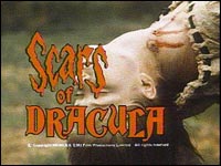 Scars of Dracula (c) D.R.