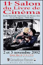 11e Salon du livre de cinéma (c) D.R.