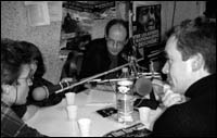 Thierry Hervieu, Baptiste Vignol, Elisa Point et Francis Gavelle (c) D.R.