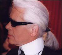 Karl Lagerfield (c) Isabelle Vauthier