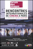 Rencontres Internationales de Cinéma (c) D.R;