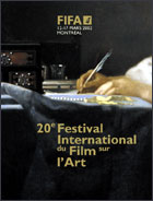 20e Festival International du film sur l'art (c) D.R.