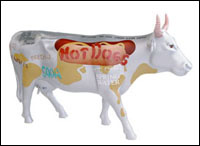Hot Dog Stand Cow (c) William Melton.