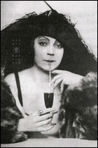 Asta Nielsen (c) D.R.