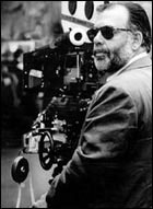 Francis Ford Coppola sur le tournage du Parrain (c) D.R.