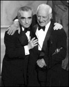 Elia Kazan et Martin Scorsese (c) D.R.