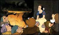 Blanche Neige et les sept nains (c) Walt Disney