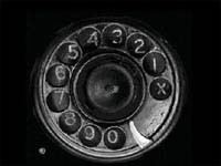 Dial a number (c) David Lynch