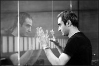 Olivier Assayas sur Demonlover (c) D.R.