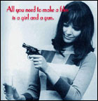 A girl and a gun (c) D.R.