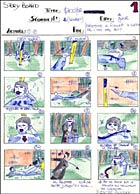 Story Board de Shoker (c) D.R.