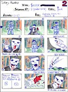 Story Board de Go Faster (c) D.R.