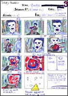 Story Board de Shoker (c) D.R.