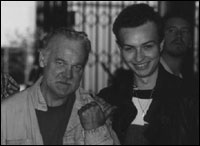 Jack Nance & Roland Kermarec (c) D.R.