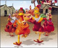 Chicken Run (c) D.R.