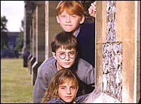 Harry Potter à l'école des sorciers (c) D.R.