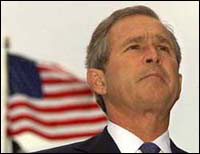George W. Bush (c) D.R.