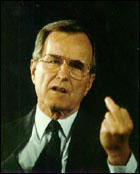 Bush (c) D.R.
