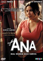 Ana, real women have curves (c) D.R.