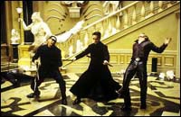 Thje Matrix Reloaded (c) D.R.