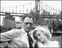 Arthur Miller et Marilyn Monroe (c) D.R.