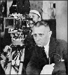 Erich Von Stroheim sur tournage(c) D.R.