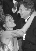 Emmanuelle Seigner et Roman Polanski (c) D.R.